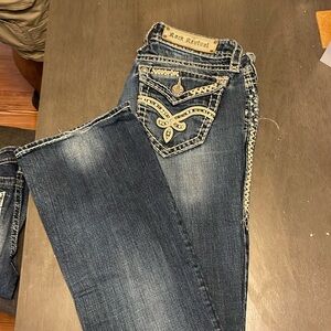 Rock revival jeans